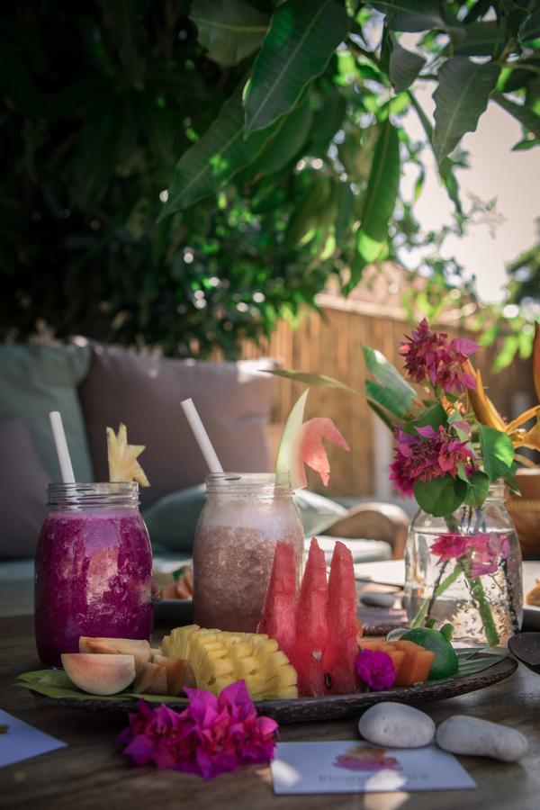 Flowers & Fire Yoga Garden Gili Islands Exterior photo